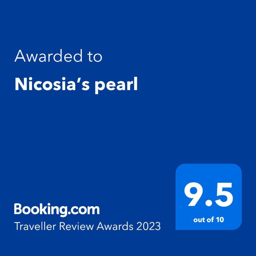 Nicosia'S Pearl Lägenhet Exteriör bild